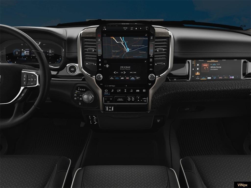 new 2025 Ram 1500 car, priced at $59,771