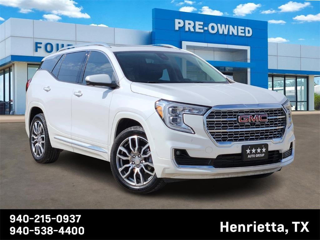 used 2022 GMC Terrain car, priced at $27,688