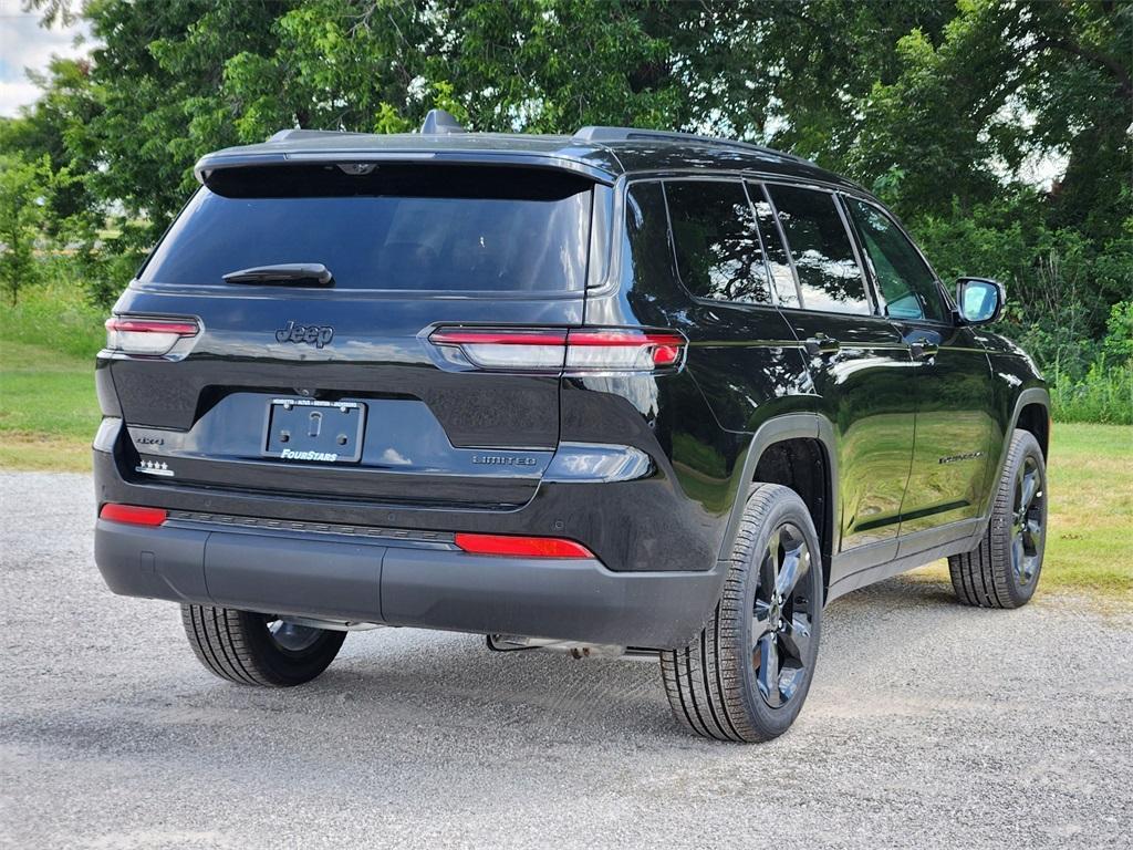 new 2025 Jeep Grand Cherokee L car, priced at $49,800