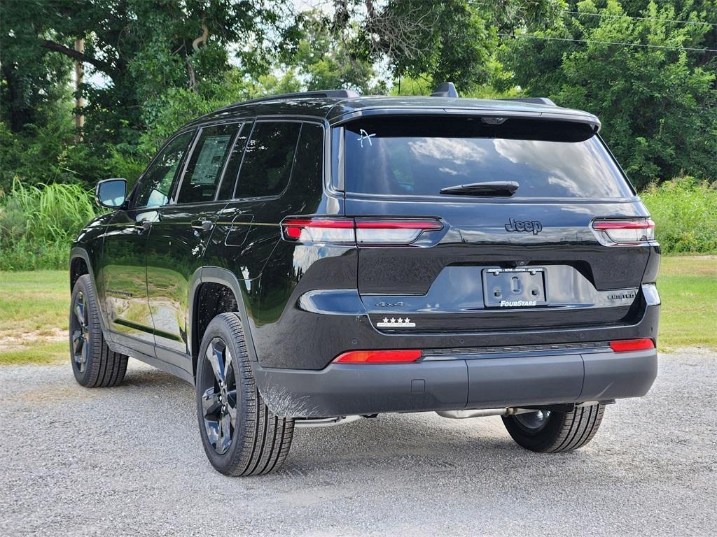 new 2025 Jeep Grand Cherokee L car, priced at $49,800