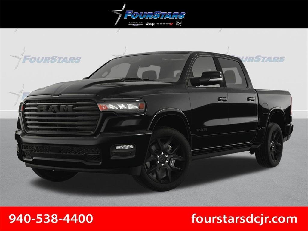 new 2025 Ram 1500 car, priced at $65,376
