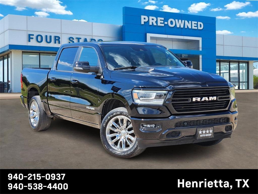used 2023 Ram 1500 car, priced at $44,489