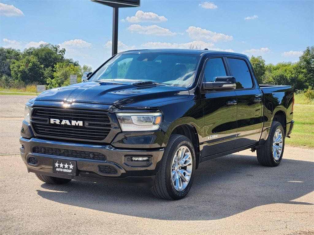 used 2023 Ram 1500 car, priced at $41,447