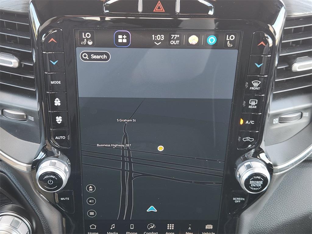 used 2023 Ram 1500 car, priced at $41,447