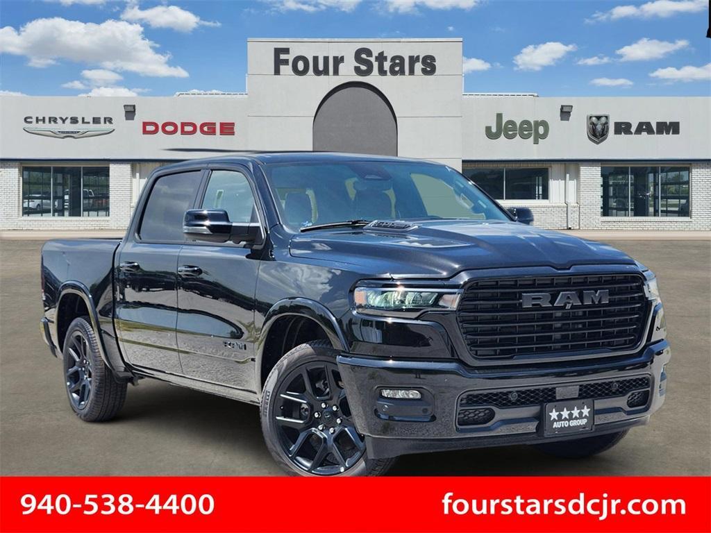 new 2025 Ram 1500 car, priced at $57,447
