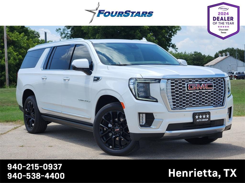 used 2023 GMC Yukon XL car, priced at $67,412