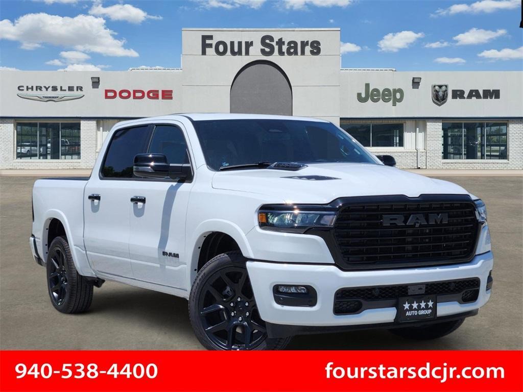 new 2025 Ram 1500 car, priced at $59,726