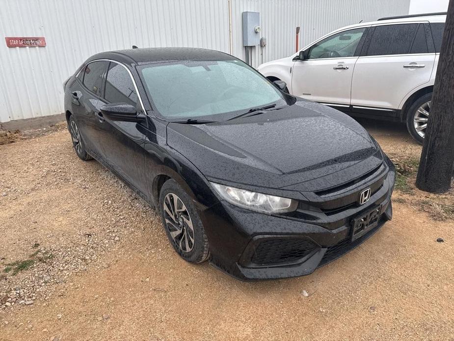 used 2018 Honda Civic car, priced at $16,977