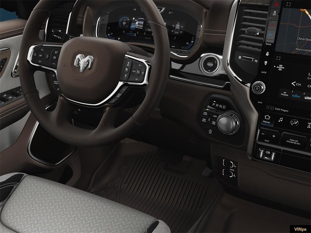 new 2025 Ram 1500 car, priced at $59,966
