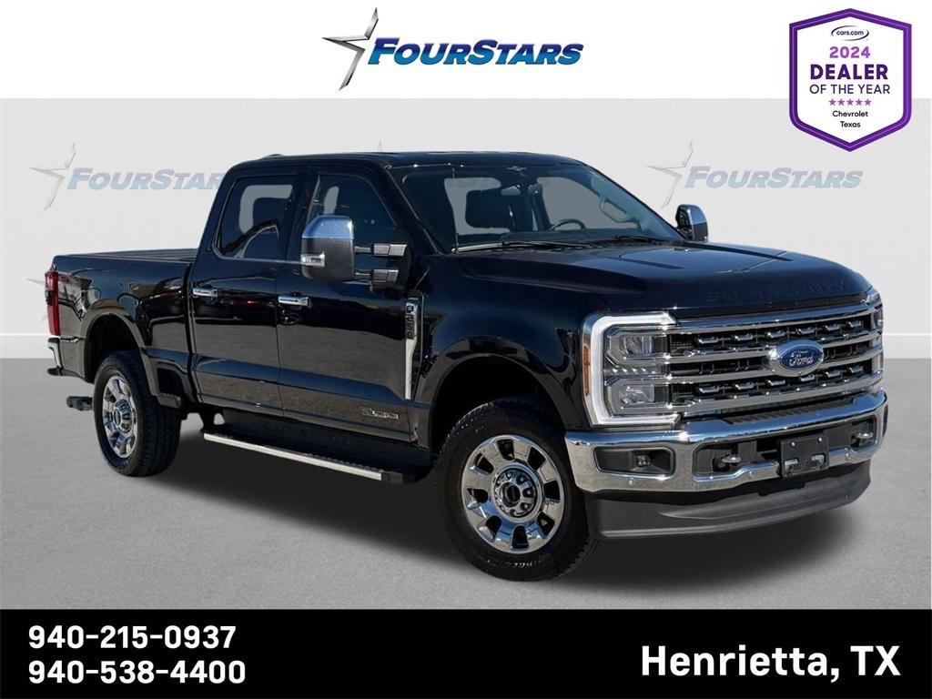 used 2023 Ford F-250 car, priced at $71,142