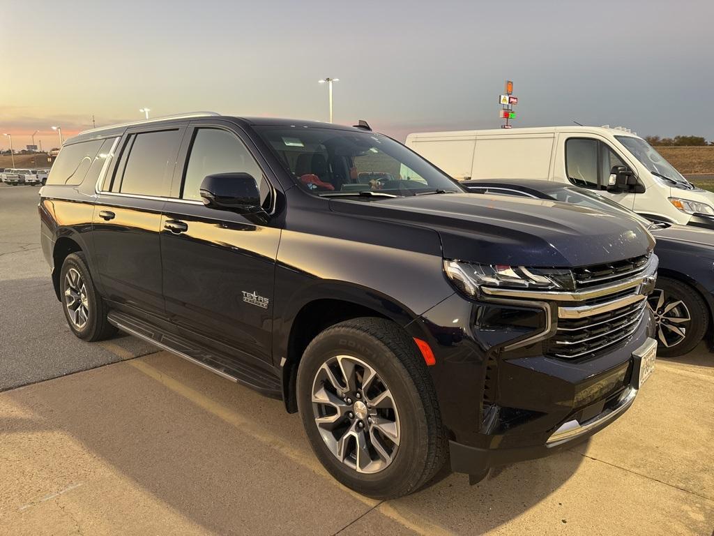 used 2024 Chevrolet Suburban car, priced at $49,991