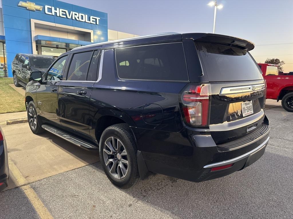 used 2024 Chevrolet Suburban car, priced at $49,991