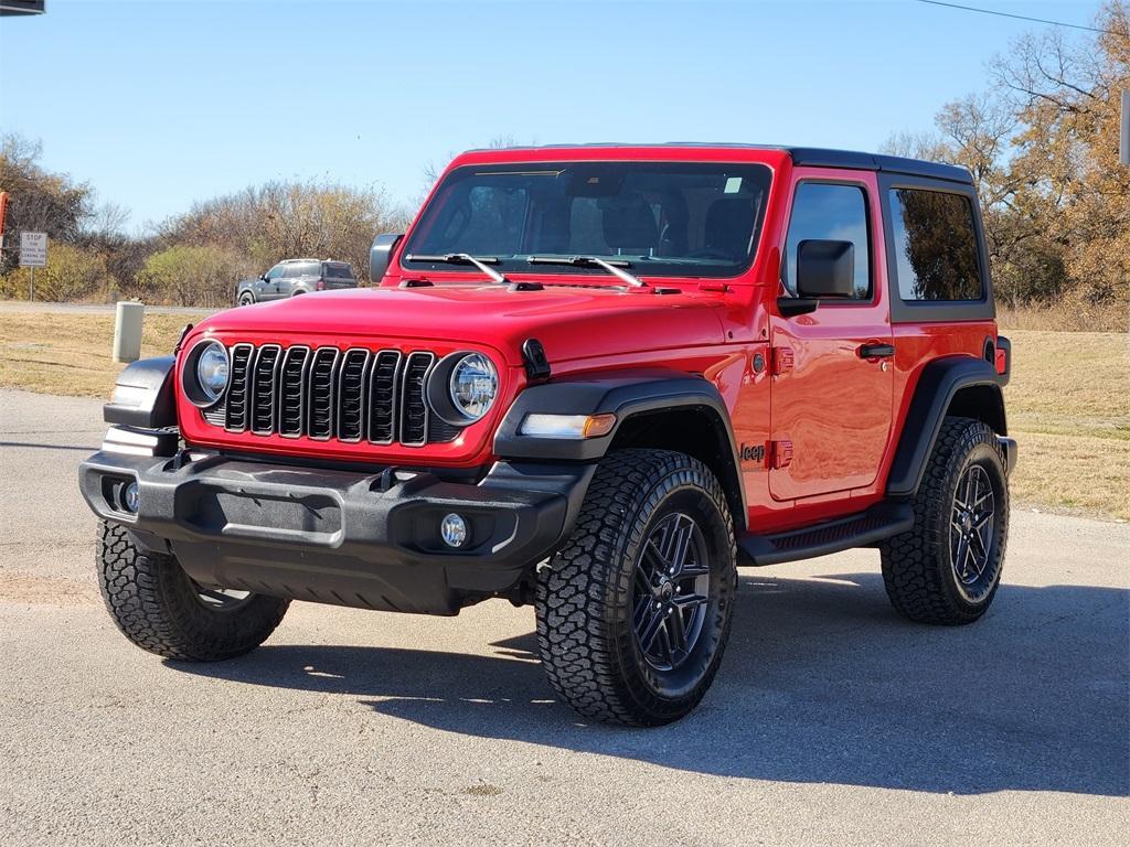 used 2024 Jeep Wrangler car, priced at $32,777