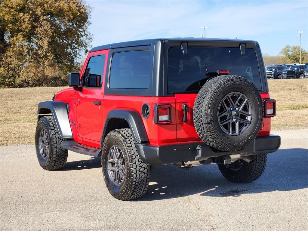 used 2024 Jeep Wrangler car, priced at $32,777