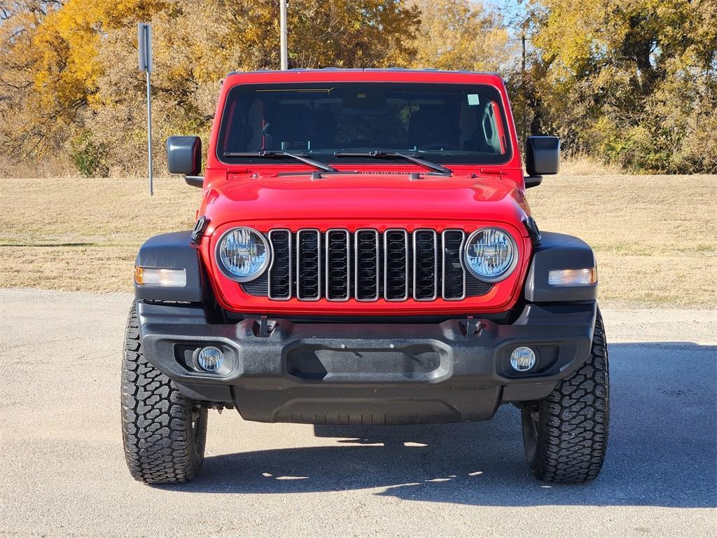 used 2024 Jeep Wrangler car, priced at $32,777