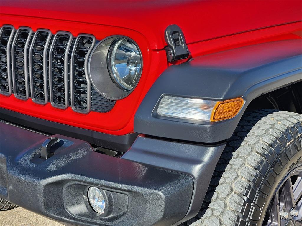 used 2024 Jeep Wrangler car, priced at $32,777