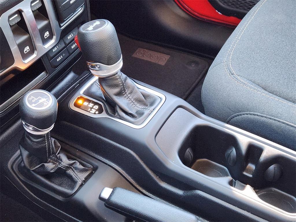 used 2024 Jeep Wrangler car, priced at $32,777