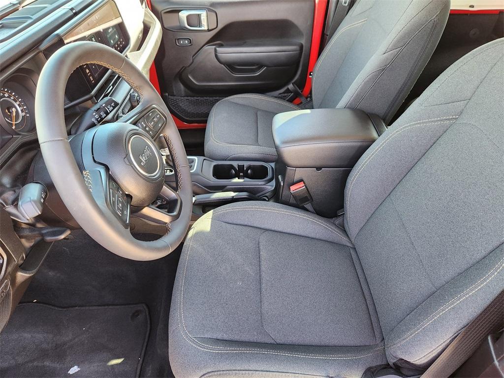 used 2024 Jeep Wrangler car, priced at $32,777