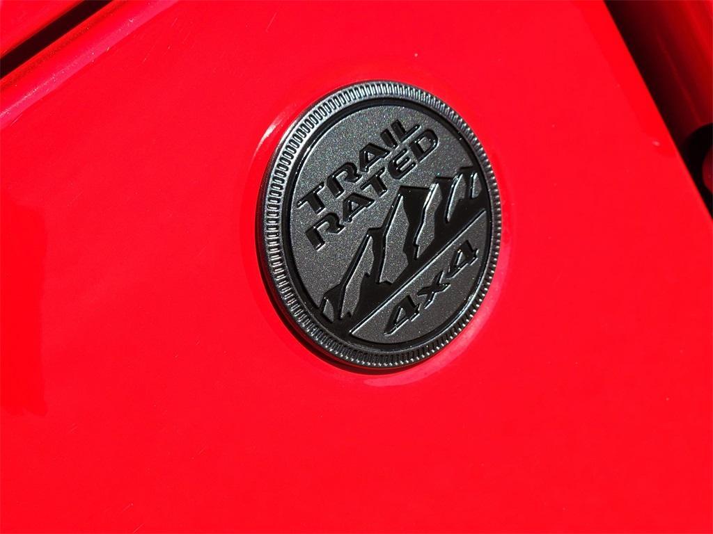 used 2024 Jeep Wrangler car, priced at $32,777