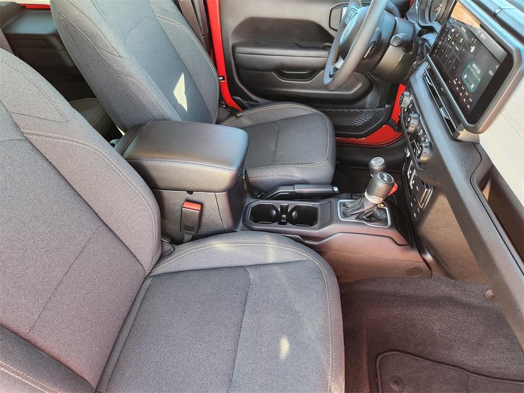 used 2024 Jeep Wrangler car, priced at $32,777