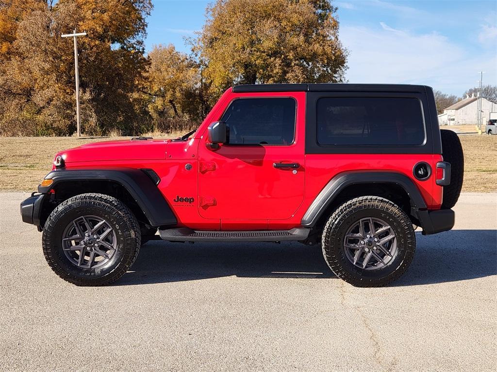 used 2024 Jeep Wrangler car, priced at $32,777