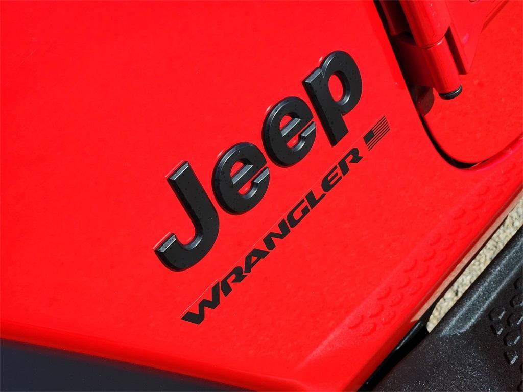 used 2024 Jeep Wrangler car, priced at $32,777