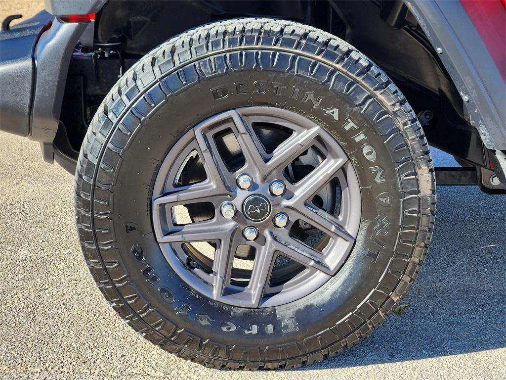 used 2024 Jeep Wrangler car, priced at $32,777