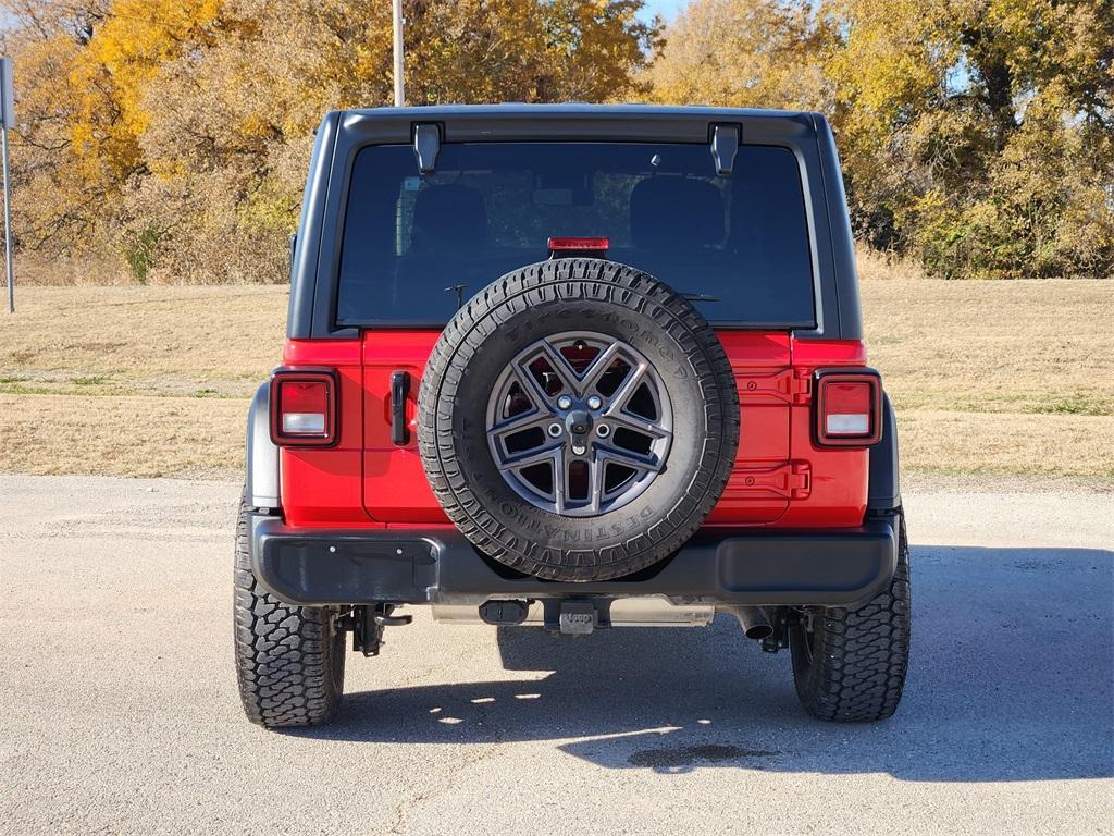 used 2024 Jeep Wrangler car, priced at $32,777