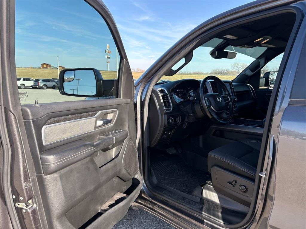 used 2021 Ram 1500 car, priced at $28,987