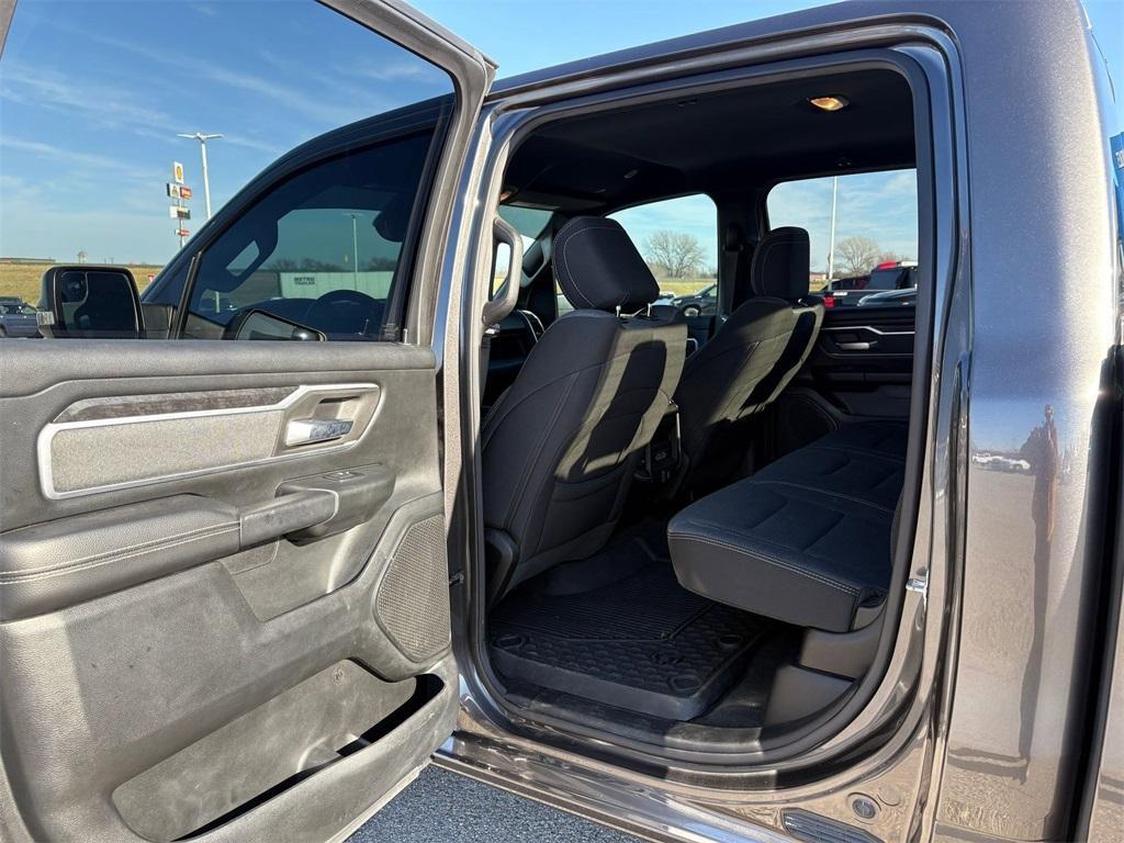 used 2021 Ram 1500 car, priced at $28,987