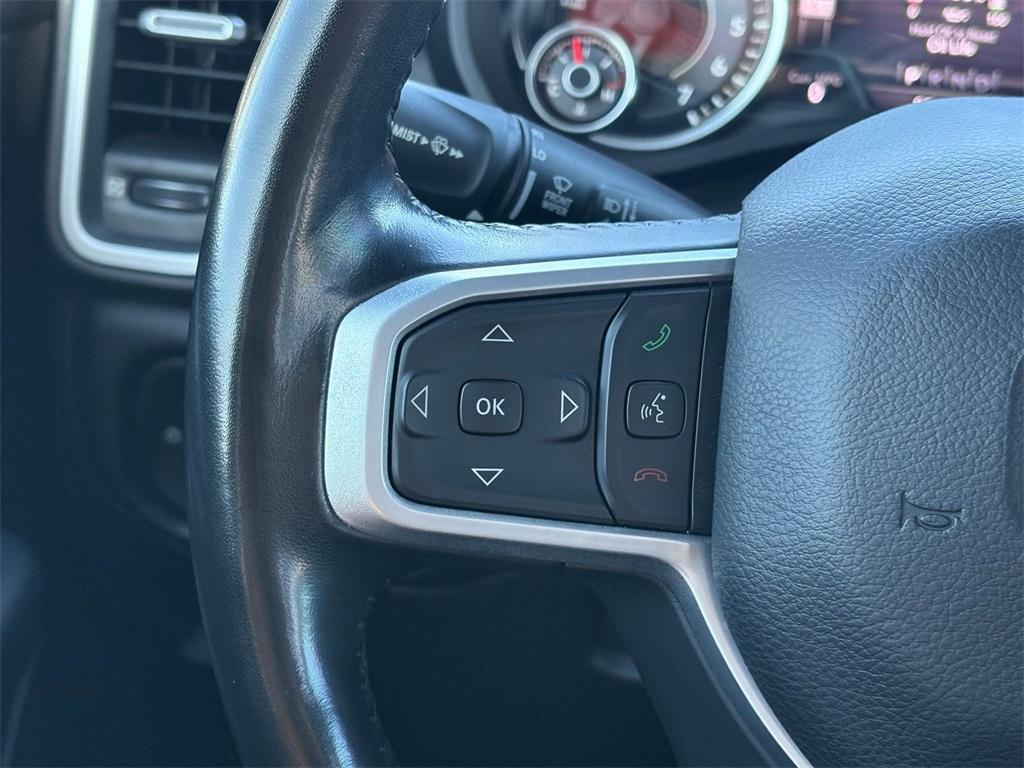 used 2021 Ram 1500 car, priced at $28,987