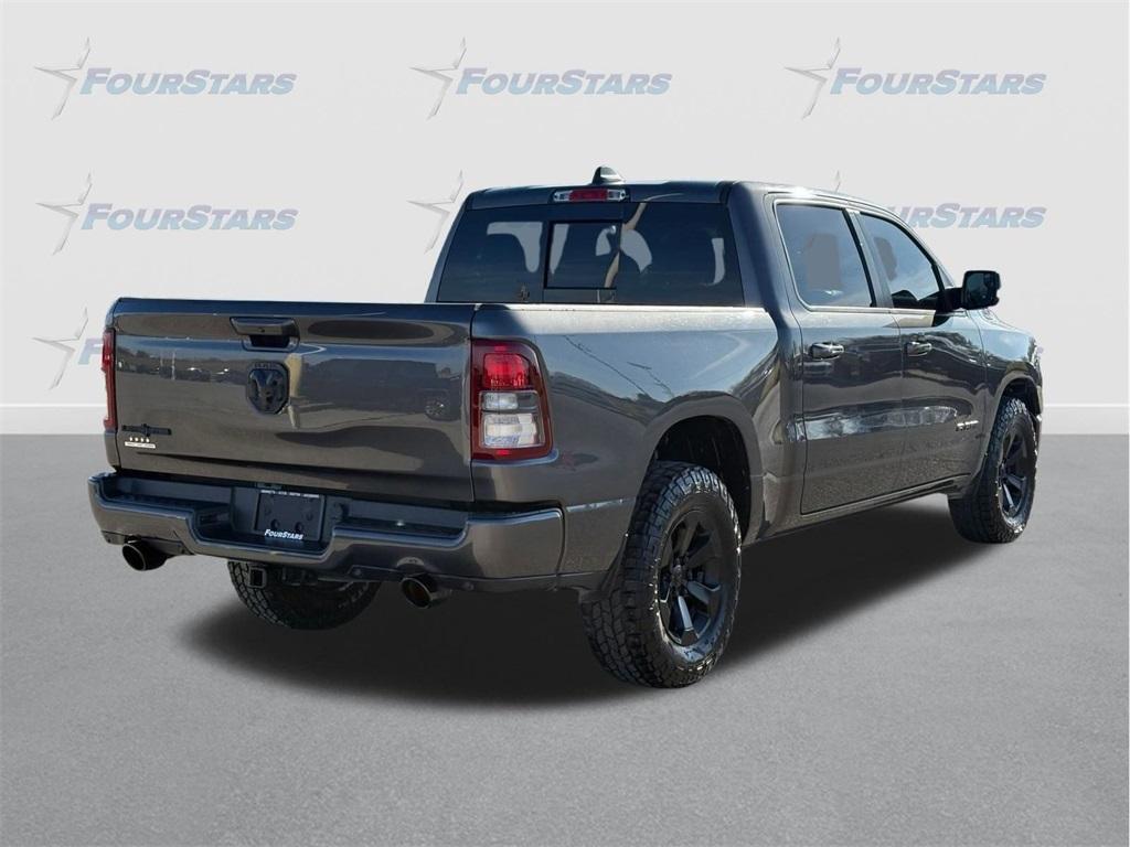 used 2021 Ram 1500 car, priced at $28,987