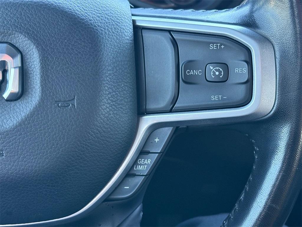 used 2021 Ram 1500 car, priced at $28,987