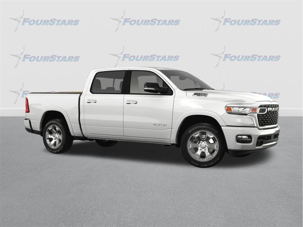 new 2025 Ram 1500 car, priced at $48,352