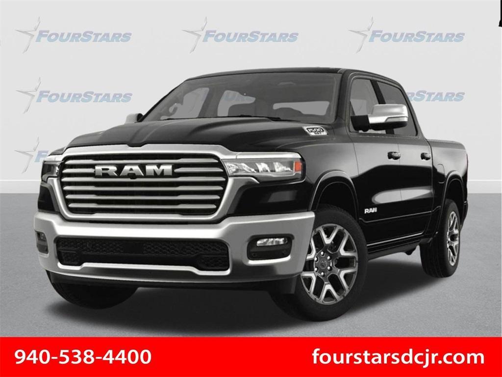 new 2025 Ram 1500 car, priced at $59,021