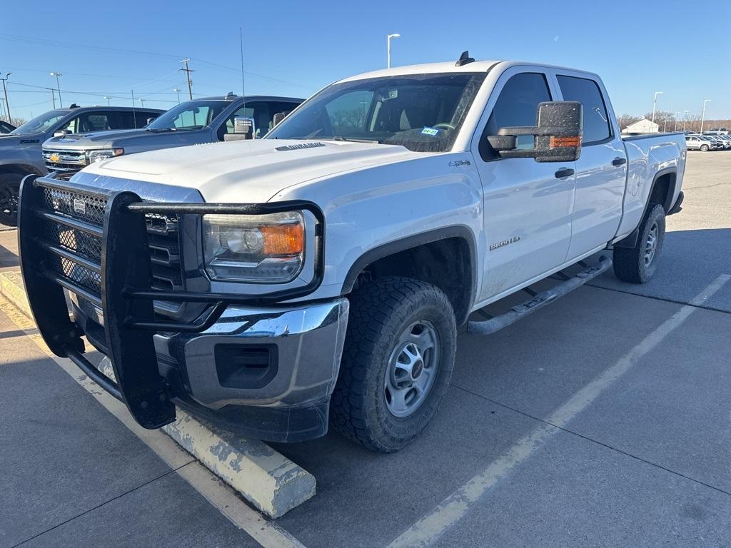 used 2016 GMC Sierra 2500 car, priced at $30,452