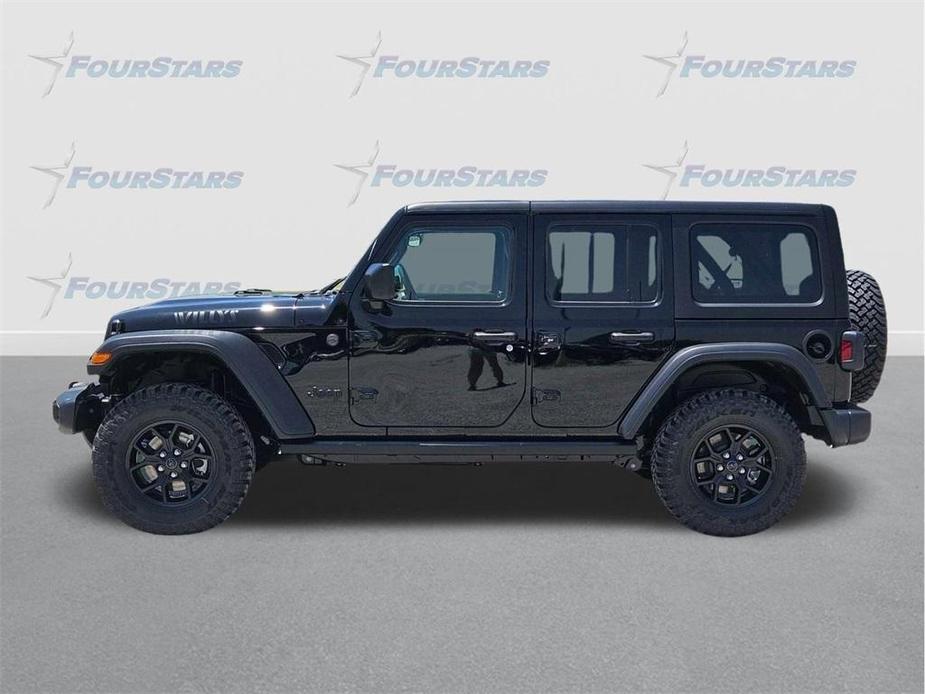 new 2024 Jeep Wrangler car, priced at $48,603