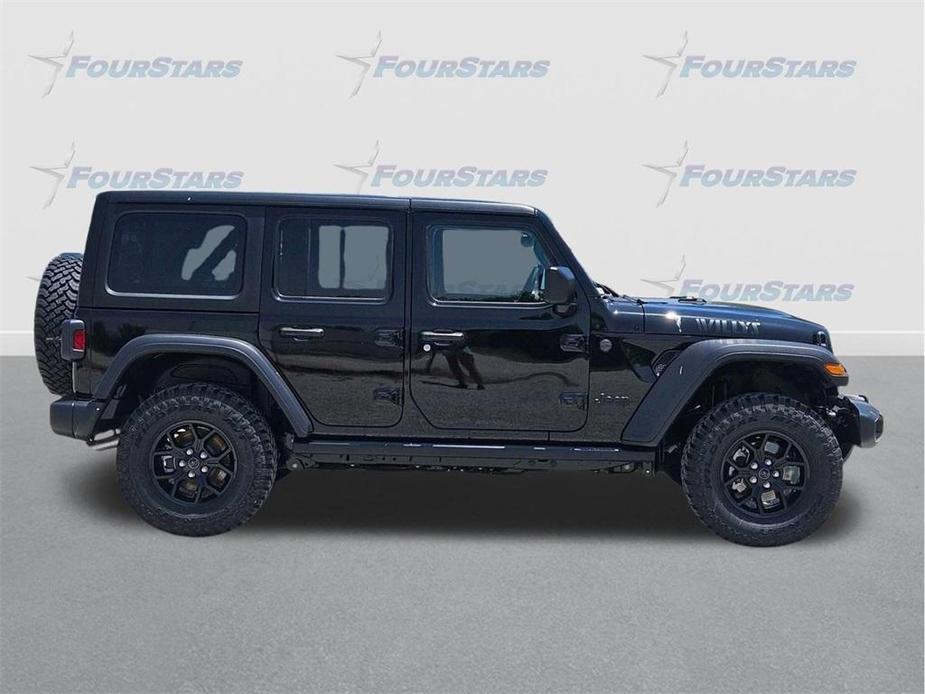 new 2024 Jeep Wrangler car, priced at $48,603