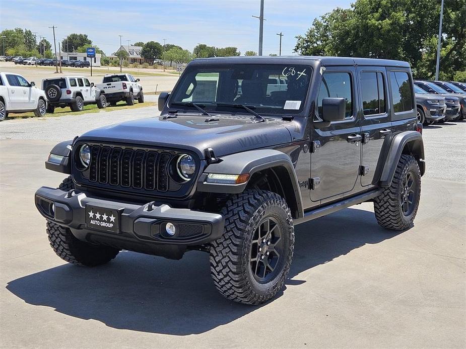 new 2024 Jeep Wrangler car, priced at $48,594