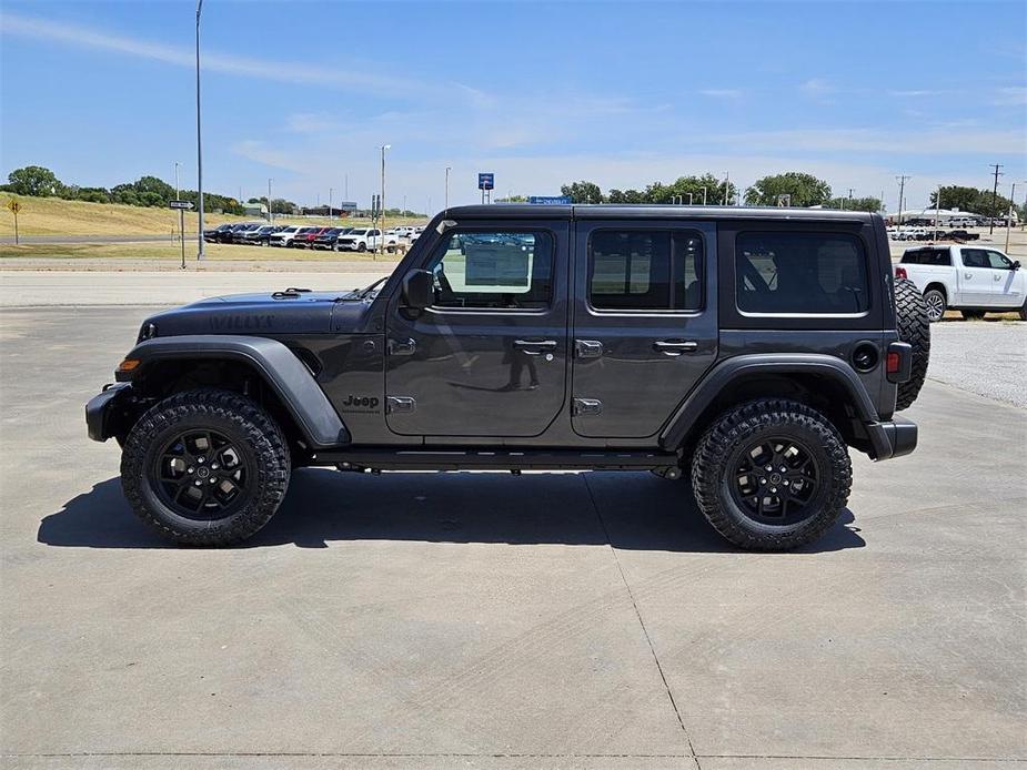 new 2024 Jeep Wrangler car, priced at $48,594