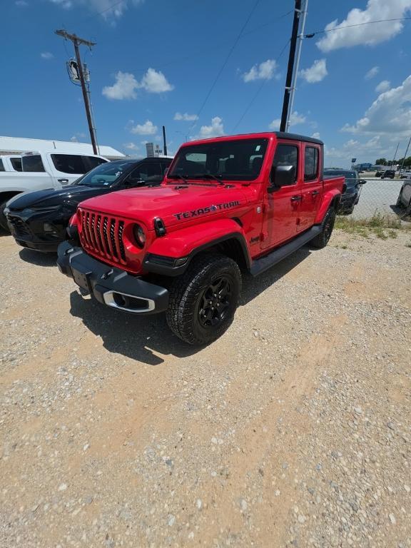 used 2022 Jeep Gladiator car, priced at $31,889