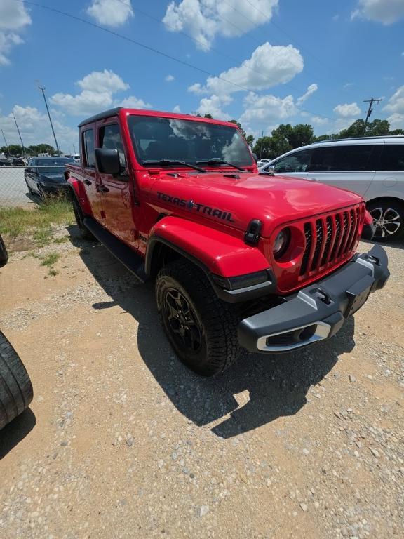 used 2022 Jeep Gladiator car, priced at $31,889