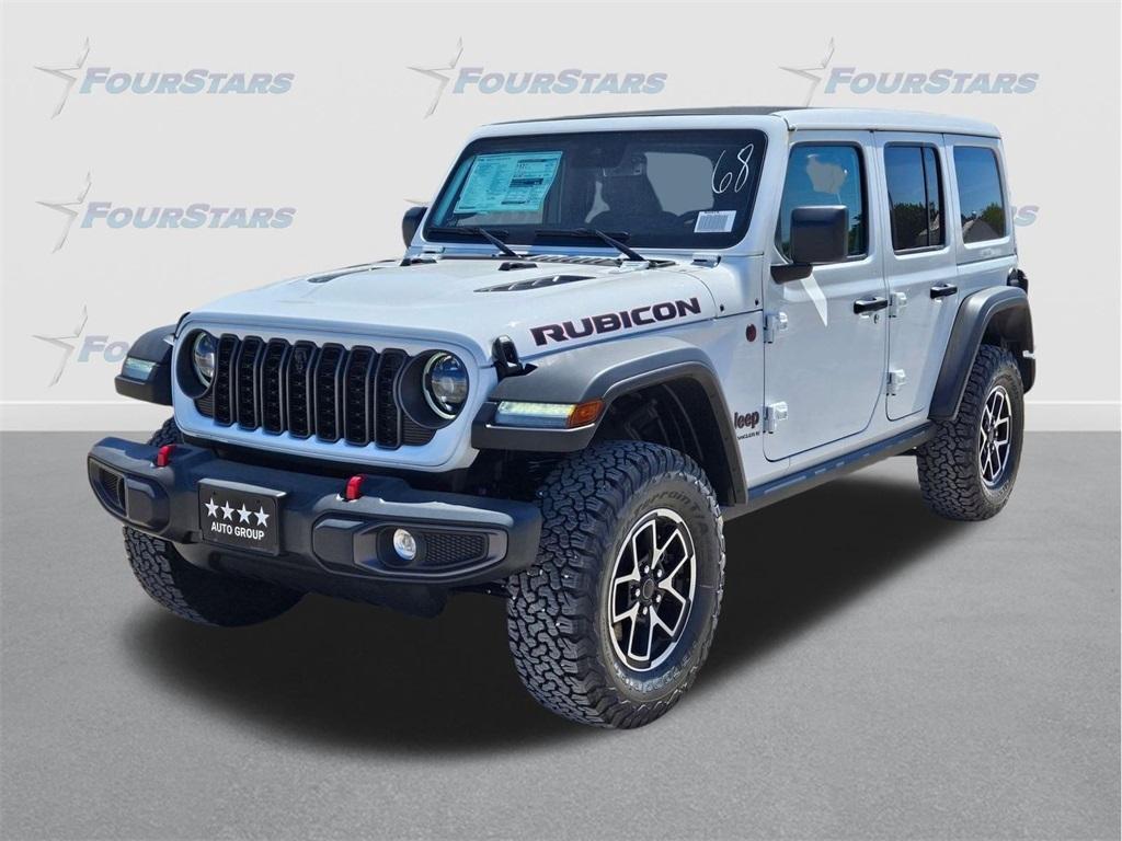 new 2024 Jeep Wrangler car, priced at $56,262