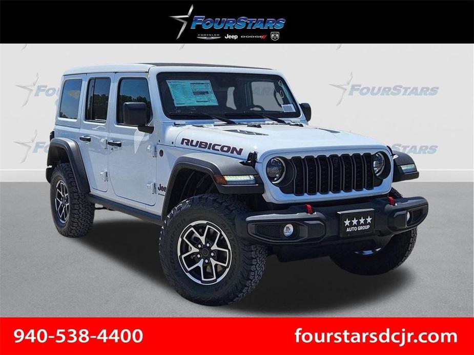 new 2024 Jeep Wrangler car, priced at $56,262