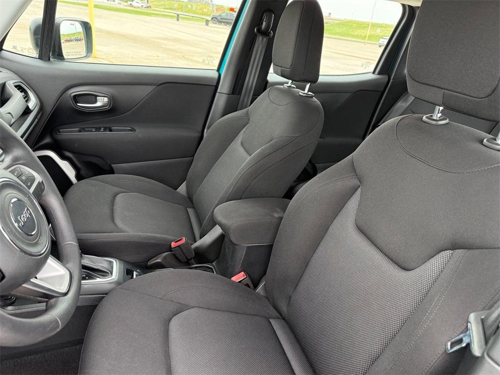 used 2020 Jeep Renegade car, priced at $16,999