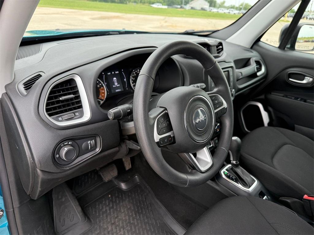 used 2020 Jeep Renegade car, priced at $16,999