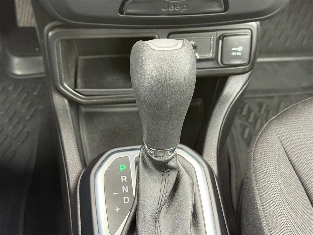 used 2020 Jeep Renegade car, priced at $16,999