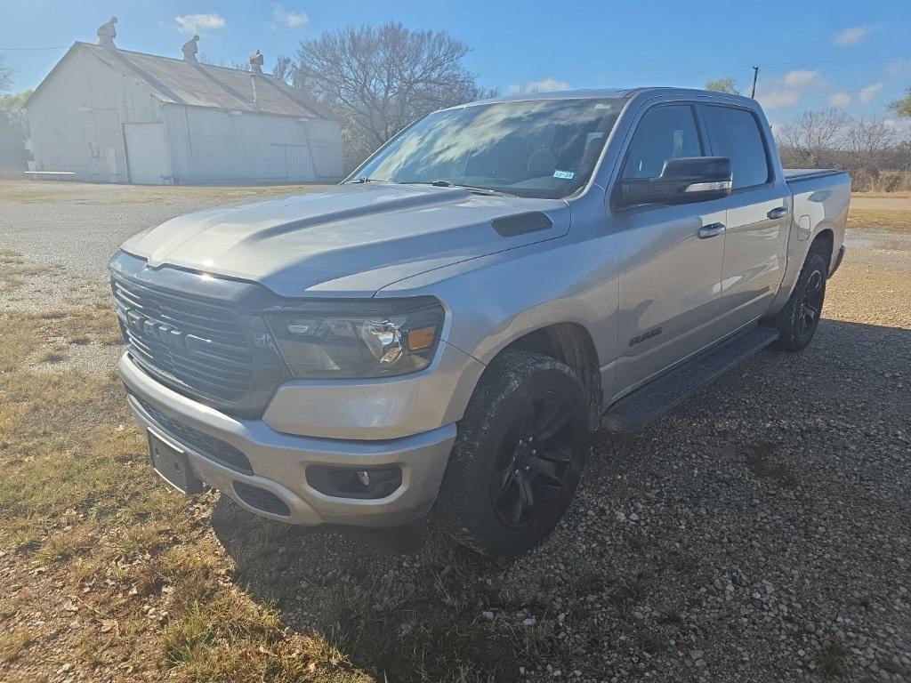 used 2021 Ram 1500 car, priced at $31,553
