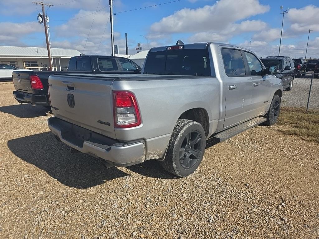 used 2021 Ram 1500 car, priced at $31,553
