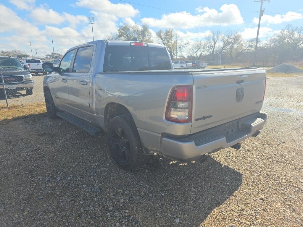 used 2021 Ram 1500 car, priced at $31,553